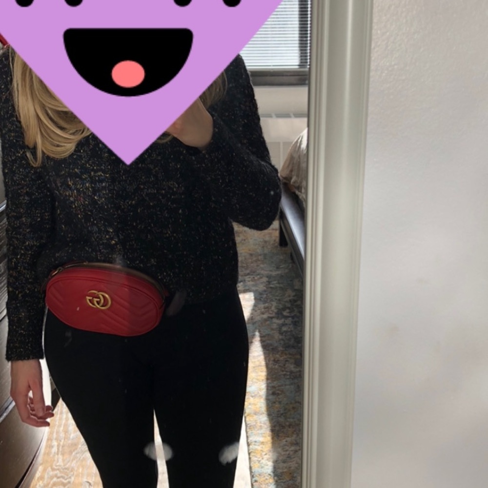 Gucci GG Marmont Matelasse Belt Bag. - Picture 2 of 8